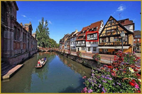 NEW ! Sur les Quais de Colmar avec parking inclus 1710